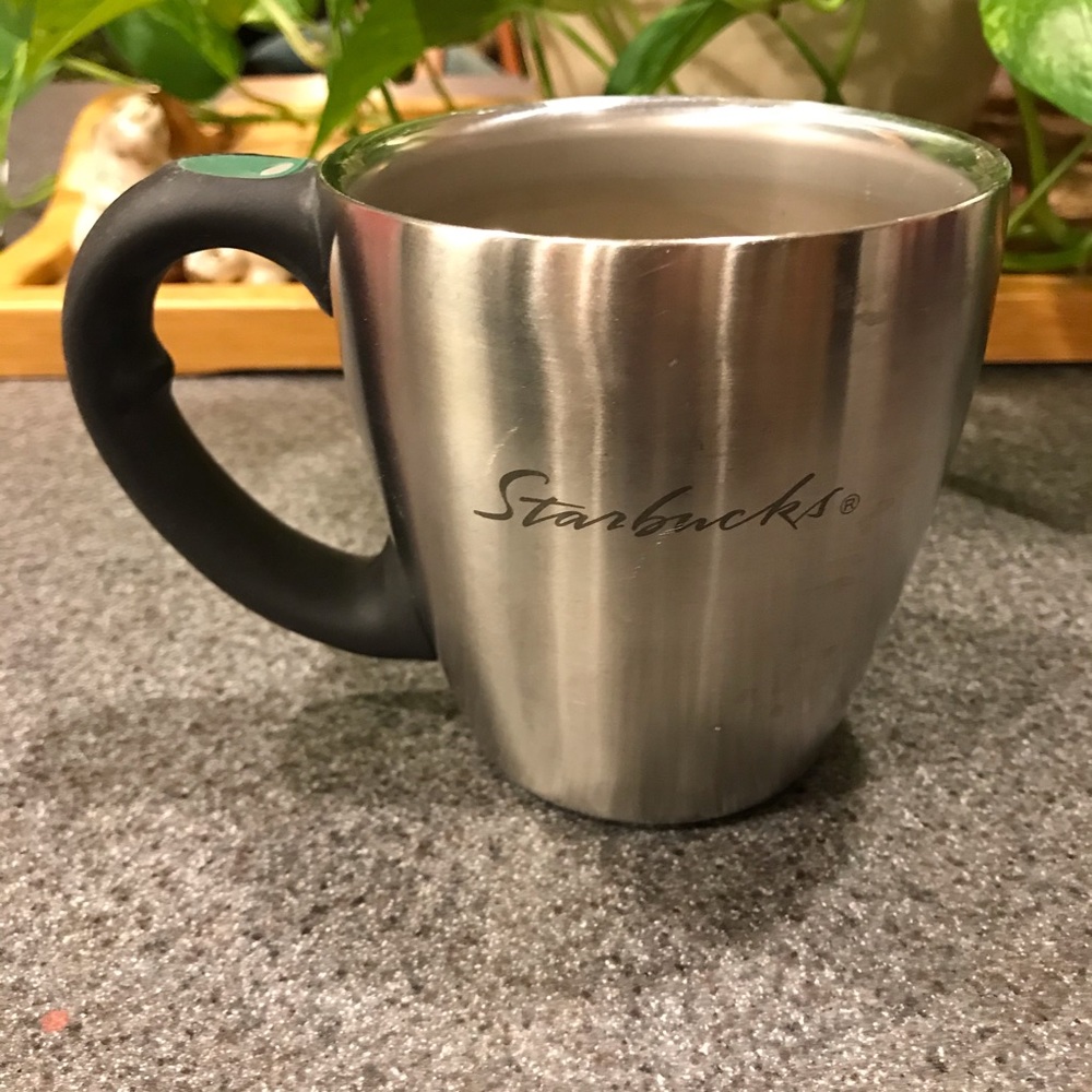 Starbucks stainless steel travel mug